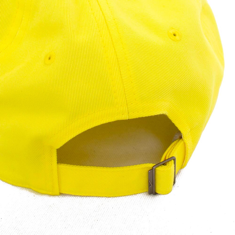 Classic Oregon O, Nike, Yellow, Curved Bill, Cotton, Accessories, Unisex, Club cotton, Twill, Ice Cream Cone, Adjustable, Hat, 812554